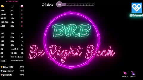 Snapshot of kaisaeed chatting on 02.15.25 Kai online show from 02.15.25