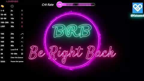 Snapshot of kaisaeed chatting on 02.18.25 Kai online show from 02.18.25