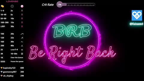 Snapshot of kaisaeed chatting on 03.04.25 Kai online show from 03.04.25