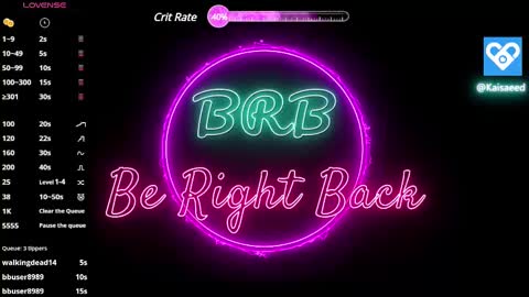 Snapshot of kaisaeed chatting on 03.07.25 Kai online show from 03.07.25