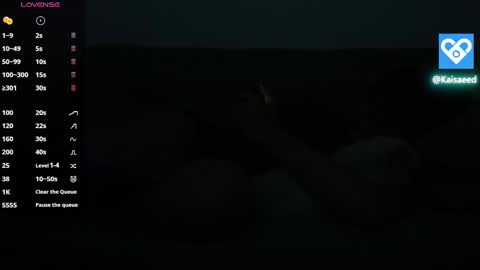 Snapshot of kaisaeed chatting on 09.10.25 Kai online show from 09.10.25