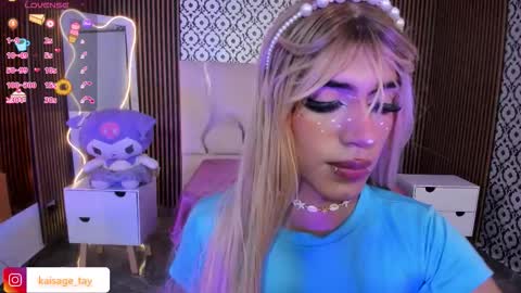 Snapshot of kaisage_tay chatting on 09.21.25 kaisage_tay online show from 09.21.25