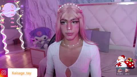 Snapshot of kaisage_tay chatting on 11.30.25 kaisage_tay online show from 11.30.25