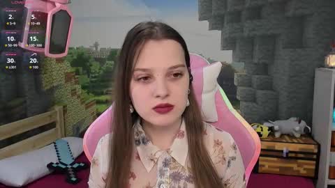 Snapshot of kaisajenner chatting on 10.21.25 Kaisa online show from 10.21.25