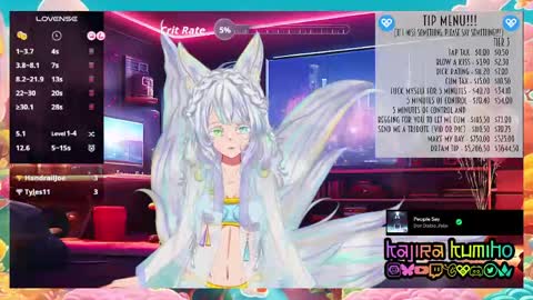 Snapshot of kajira_kumiho chatting on 03.28.26 kaji 3 online show from 03.28.26