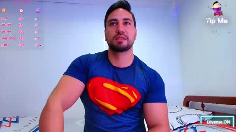 Snapshot of kal_el_8 chatting on 10.23.25 Thomas online show from 10.23.25