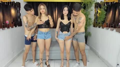 Charlote new gitl Megan Roger Matias  Mod Mustafa online show from 10.11.25