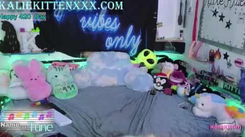 KalieKitten online show from 04.21.26