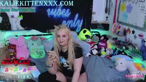 KalieKitten online show from 05.04.26