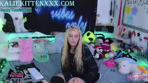 KalieKitten online show from 05.07.26