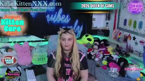 KalieKitten online show from 08.06.26