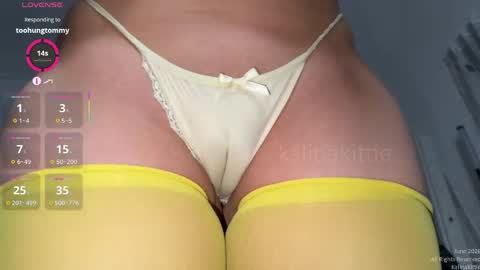 Snapshot of kalina_kittie chatting on 06.07.26 Kalina Kittie online show from 06.07.26
