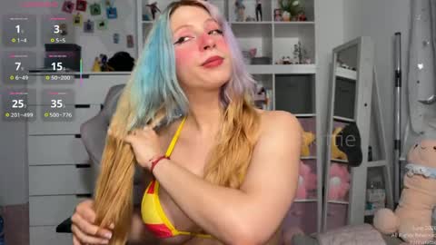 Snapshot of kalina_kittie chatting on 06.07.26 Kalina Kittie online show from 06.07.26