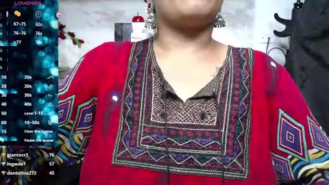 Snapshot of kalpananaisha_ chatting on 02.03.25 Alisha online show from 02.03.25