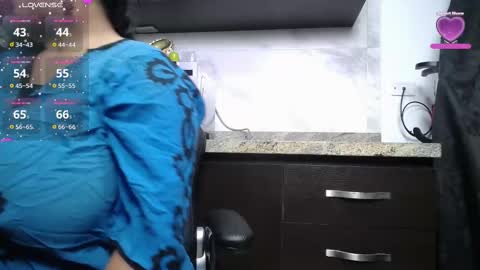 Snapshot of kalpananaisha_ chatting on 02.19.25 Alisha online show from 02.19.25