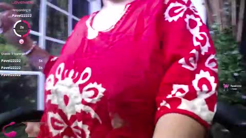 Snapshot of kalpananaisha_ chatting on 09.16.25 Alisha online show from 09.16.25