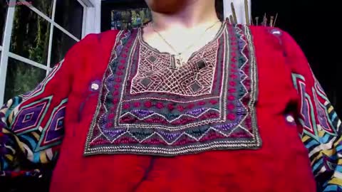 Snapshot of kalpananaisha_ chatting on 11.14.25 Alisha online show from 11.14.25