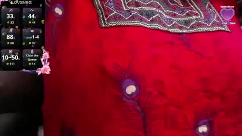 Snapshot of kalpananaisha_ chatting on 07.27.26 Alisha online show from 07.27.26