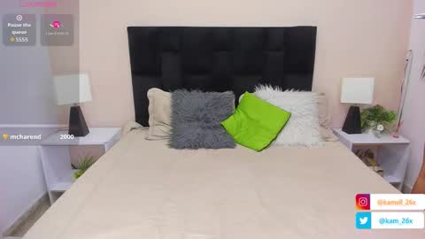 Snapshot of kamell_x26 chatting on 09.27.25 Kamell online show from 09.27.25