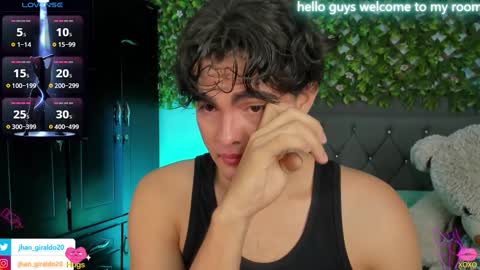 Snapshot of kami_22 chatting on 01.31.25 camilo  independent model online show from 01.31.25