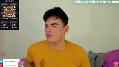 camilo  independent model online show from 01.18.26