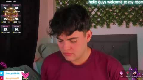 camilo  independent model online show from 03.12.26