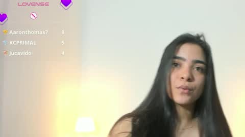 Kamila Betancourt online show from 04.25.26