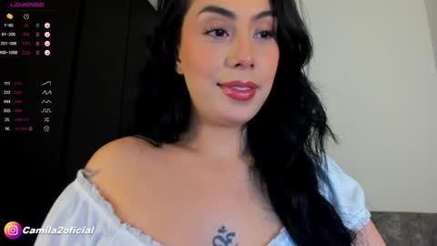 Snapshot of kandy_sub chatting on 10.18.25 CAMILA IG Camila2oficial online show from 10.18.25