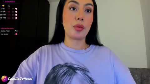 Snapshot of kandy_sub chatting on 10.21.25 CAMILA IG Camila2oficial online show from 10.21.25