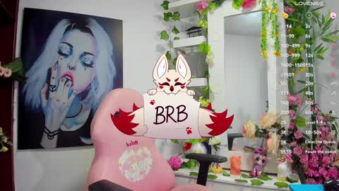 Snapshot of kandygirl_023 chatting on 02.02.25 hello Im Danni online show from 02.02.25