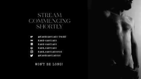 Kane Santiago online show from 06.16.26