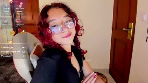 Snapshot of kanela_miller_ chatting on 02.15.25 Cami online show from 02.15.25