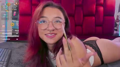 Snapshot of kanela_miller_ chatting on 02.27.25 Cami online show from 02.27.25