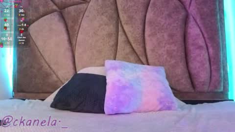 Snapshot of kanela_miller_ chatting on 12.14.25 Cami online show from 12.14.25