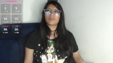 Snapshot of kanroji_mitsuri_11 chatting on 03.05.25 Sanctuary online show from 03.05.25