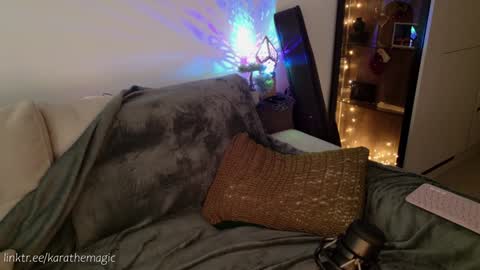 I am here around 5am GMT karathemagic online show from 01.31.25