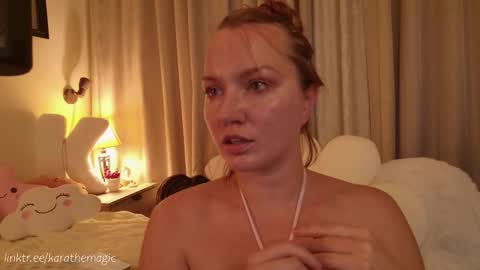 I am here around 5am GMT karathemagic online show from 01.08.26