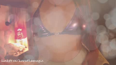 Snapshot of karathemagic chatting on 05.01.26 I am here around 5am GMT karathemagic online show from 05.01.26