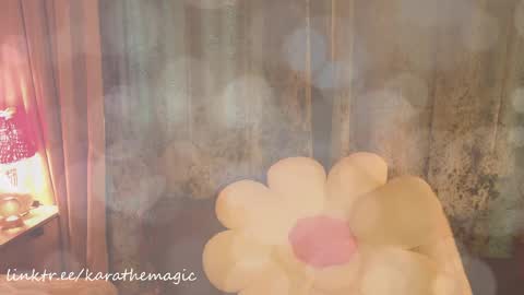 Snapshot of karathemagic chatting on 05.08.26 I am here around 5am GMT karathemagic online show from 05.08.26