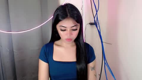 Snapshot of karina_fuckdoll chatting on 07.17.26 I AM BELLE online show from 07.17.26