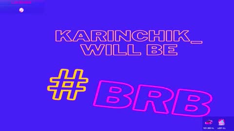 Karina online show from 09.30.25