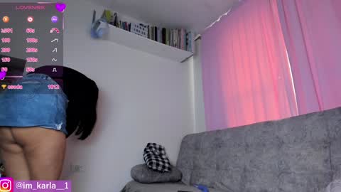 Snapshot of karla__1 chatting on 12.18.24 Ill be on at sunday see u Lynn Could u help me to reach 100 Thmbs upp plssss Independent girl 3 online show from 12.18.24