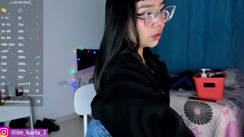Snapshot of karla__1 chatting on 01.08.25 Ill be on at sunday see u Lynn Could u help me to reach 100 Thmbs upp plssss Independent girl 3 online show from 01.08.25
