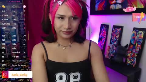Snapshot of karla_cma chatting on 05.17.26 karla online show from 05.17.26