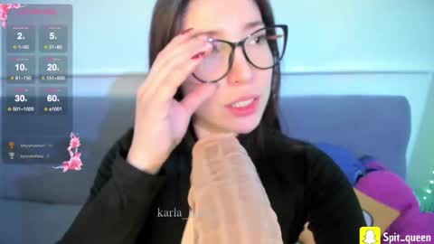 Karla online show from 11.26.25