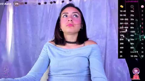 Snapshot of karol2023 chatting on 10.17.25 Karol online show from 10.17.25