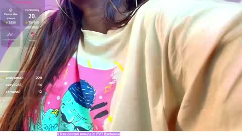 KAROL SCOTT online show from 03.08.25