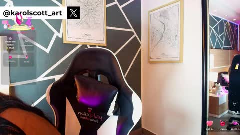 KAROL SCOTT online show from 09.12.25