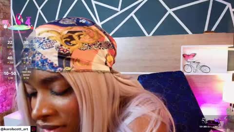 KAROL SCOTT online show from 09.18.25