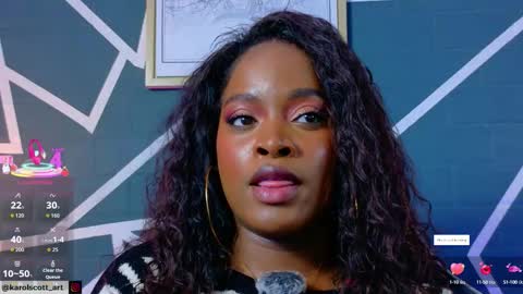 KAROL SCOTT online show from 10.14.25